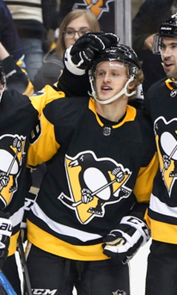 Penguins clinch 2nd in Metropolitan, home-ice in 1st round